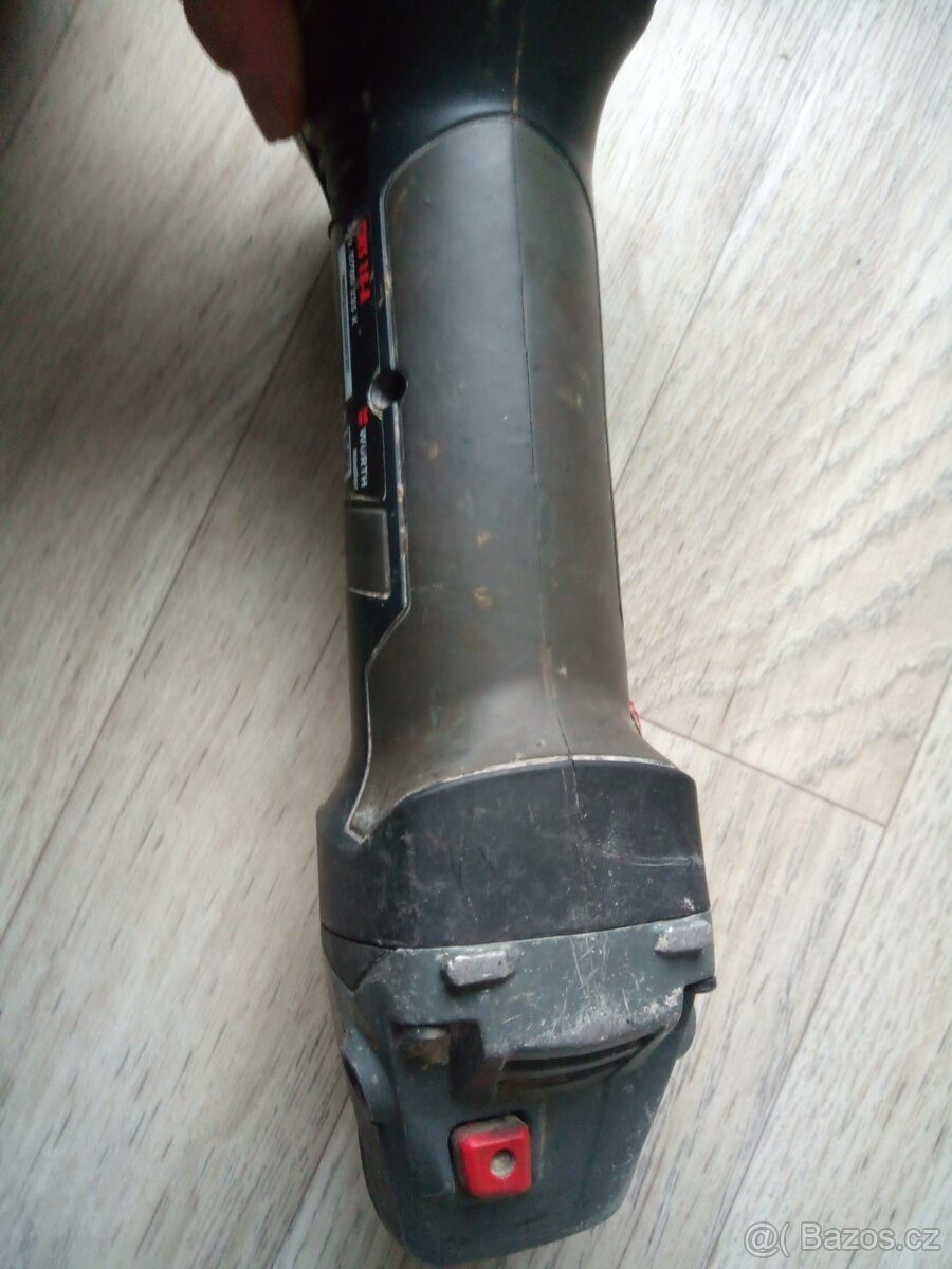 Aku úhlová bruska Würth - Bosch - 3