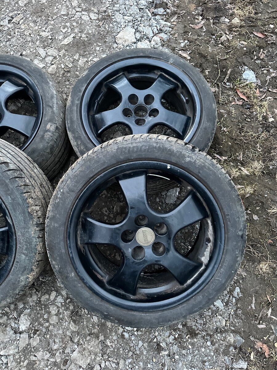 Alu Kola ALUTEC 5x100 R17 - 3