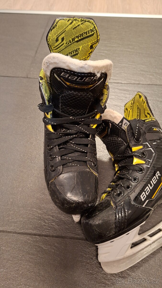 Dětské brusle Bauer Supreme Y12 - 3