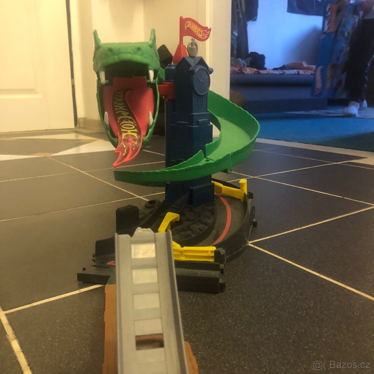 Hot wheels T-Rex dráha - 3