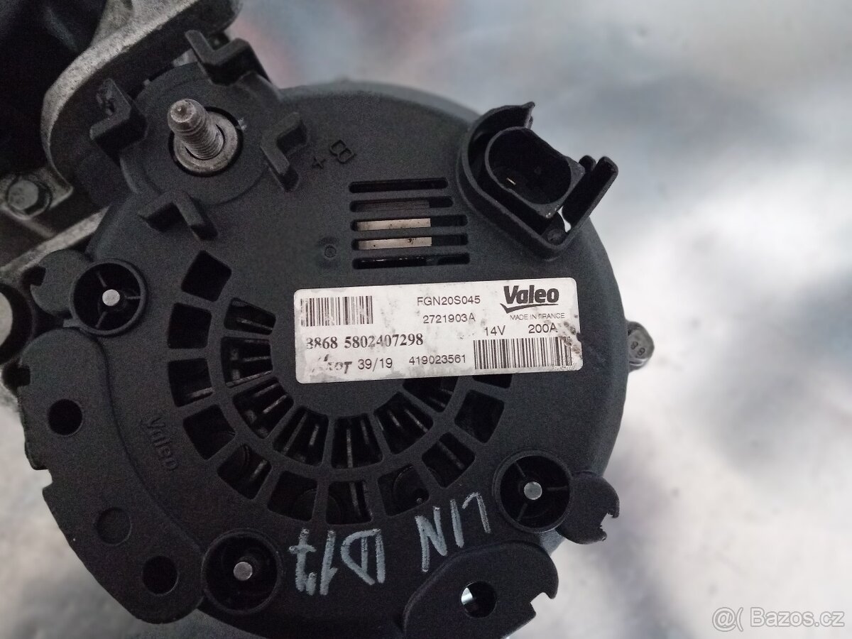 Fiat Ducato, Iveco Daily VI 2.3 D alternátor, starter - 3