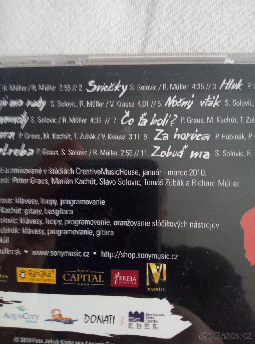 CD RICHARD MULLER "Už" - 3