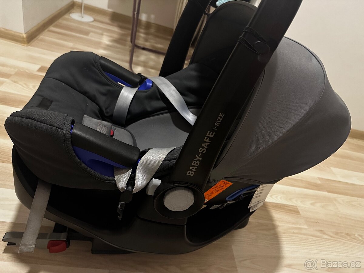 Vajíčko + isofix značka britax romer - 3