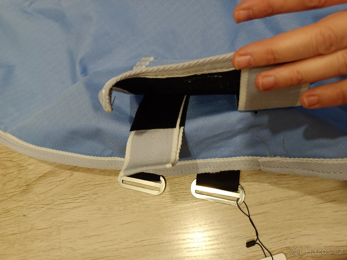 Nový krk k dece pro koně, cob - 3