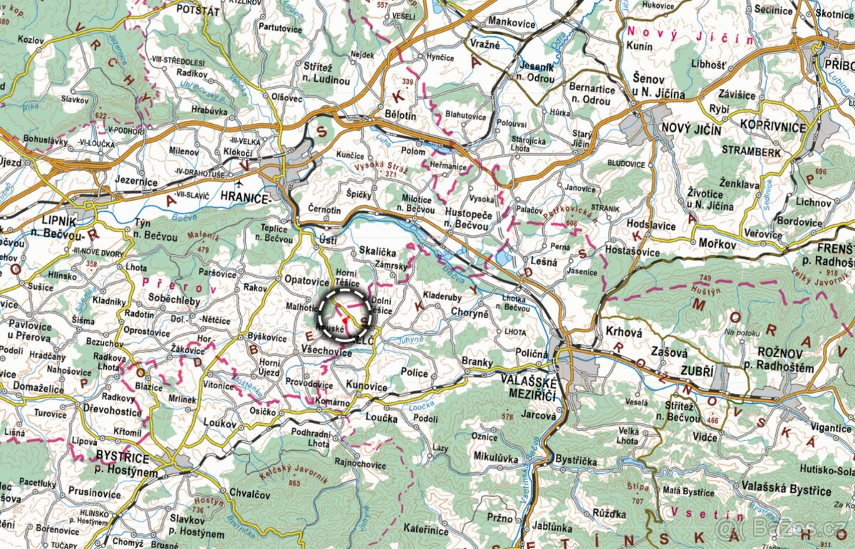 Zemědělská půda, prodej, Kelč, Vsetín - 3