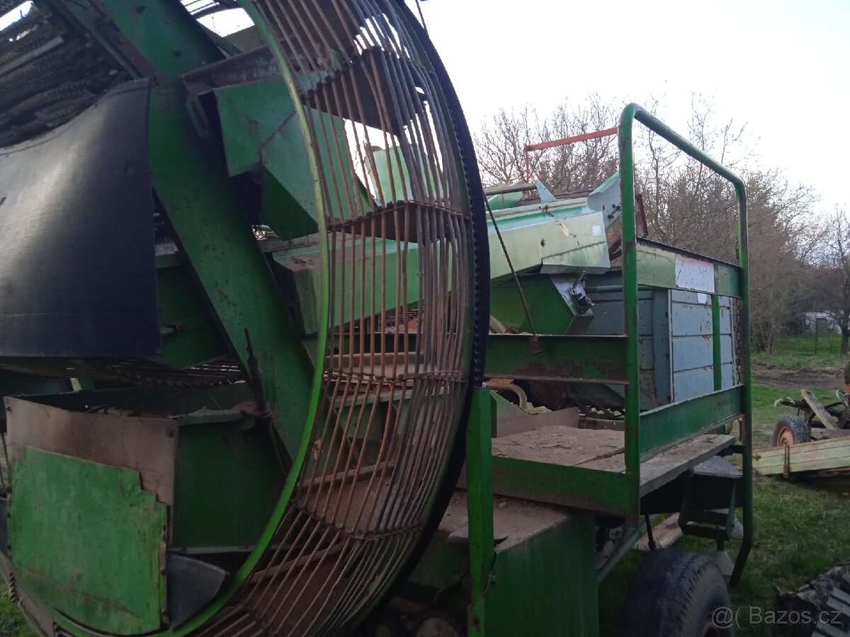 Bramborový kombajn Wühlmaus - 3