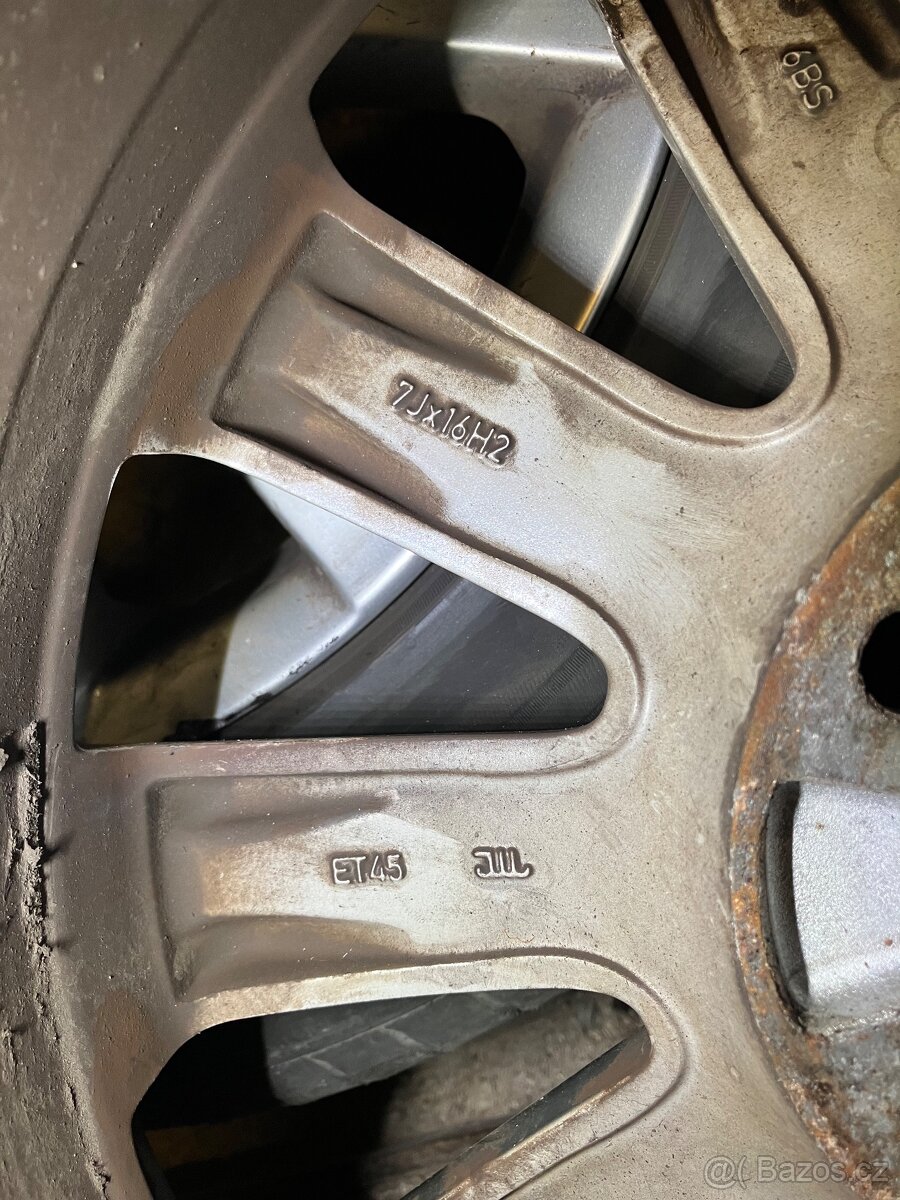 Alu kola vw Passat b6 - 3