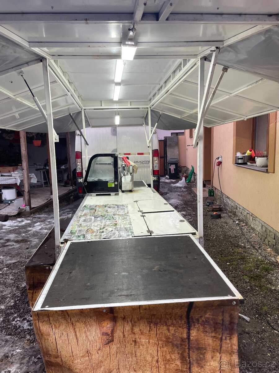 Pojízdná prodejna / Občerstvení - 3