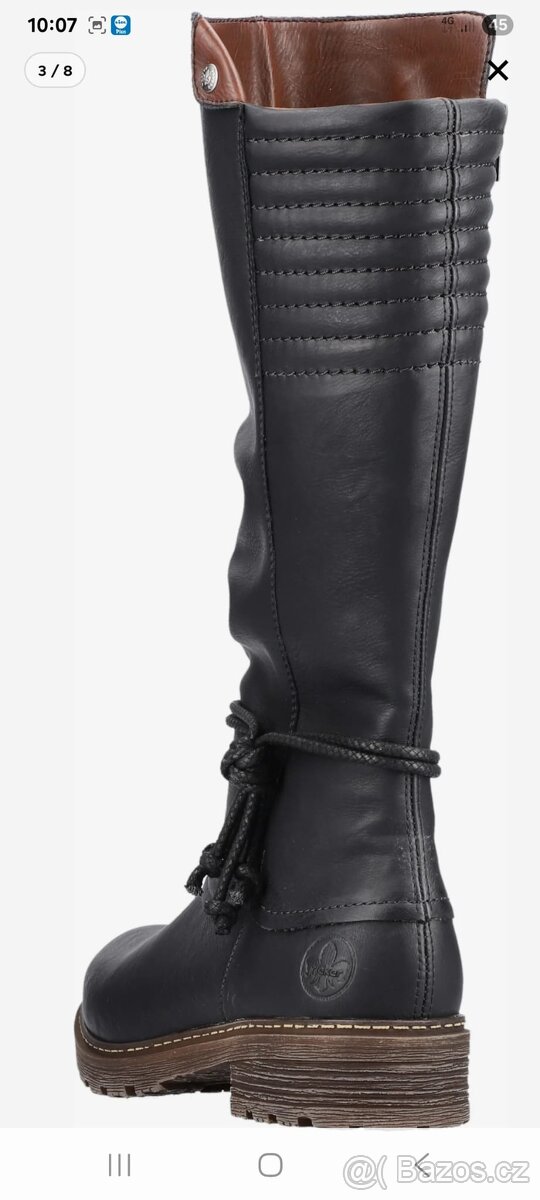 Nove damske kozacky zn. Rieker - 3