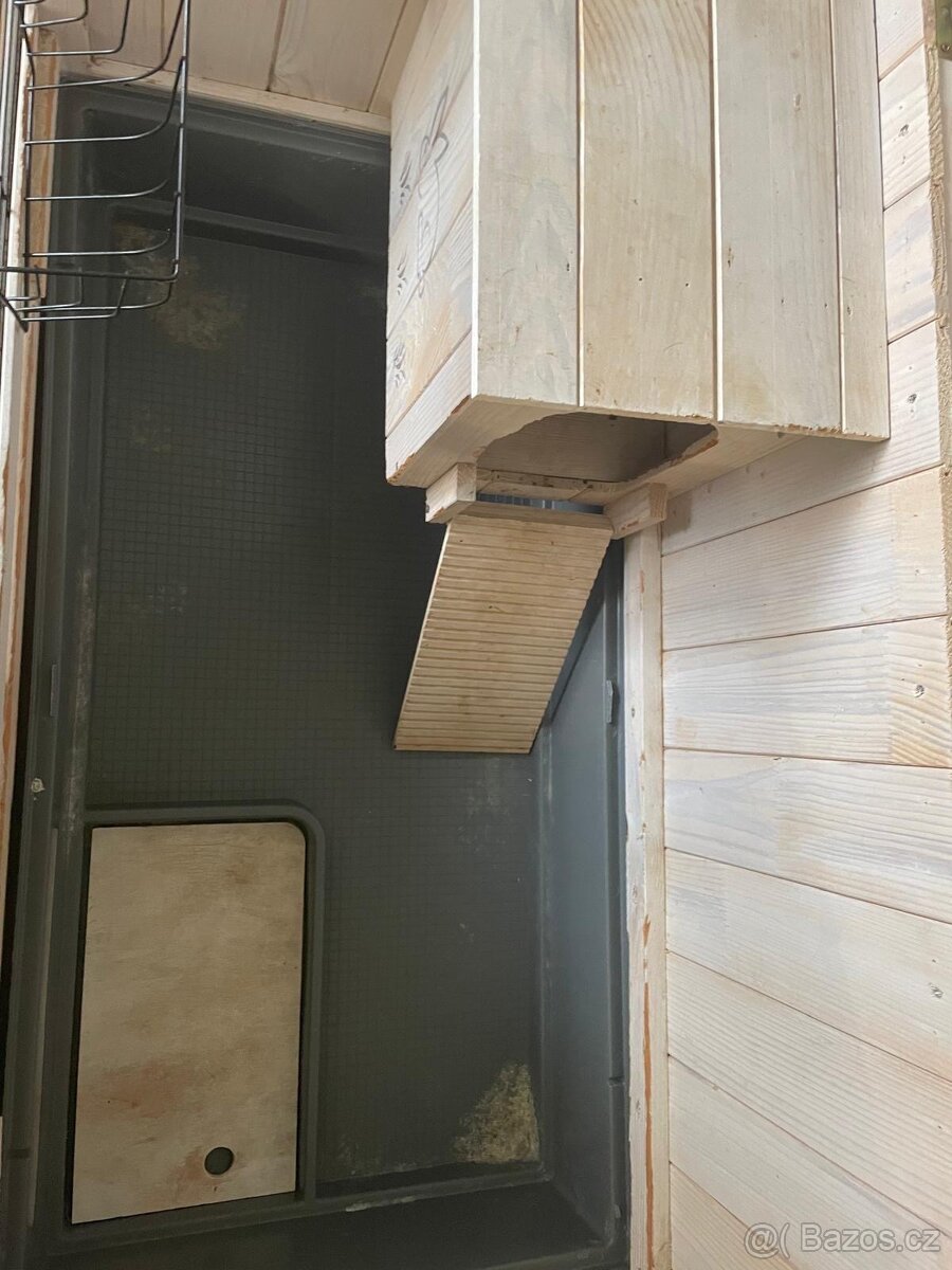 Klec pro králíka - 3