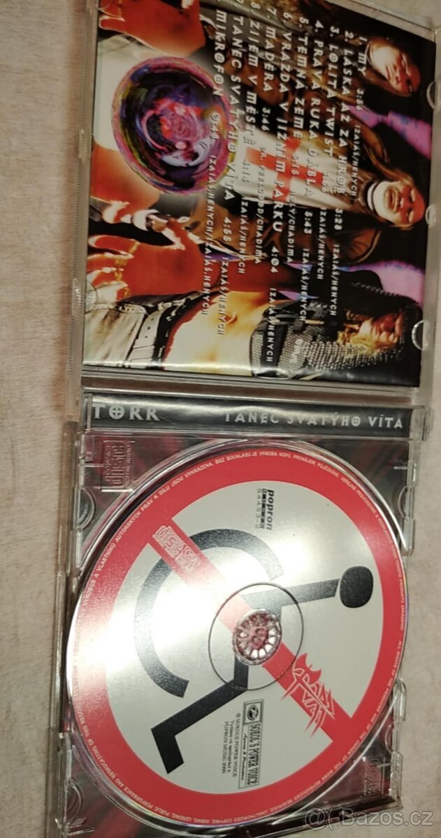 Torr CD - tanec svatého Víta - 3