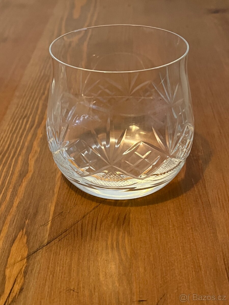 Whiskovky, sklenice na cognac - 3