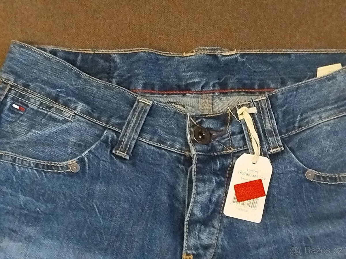 Nové rifle Tommy Hilfiger pánské - 3