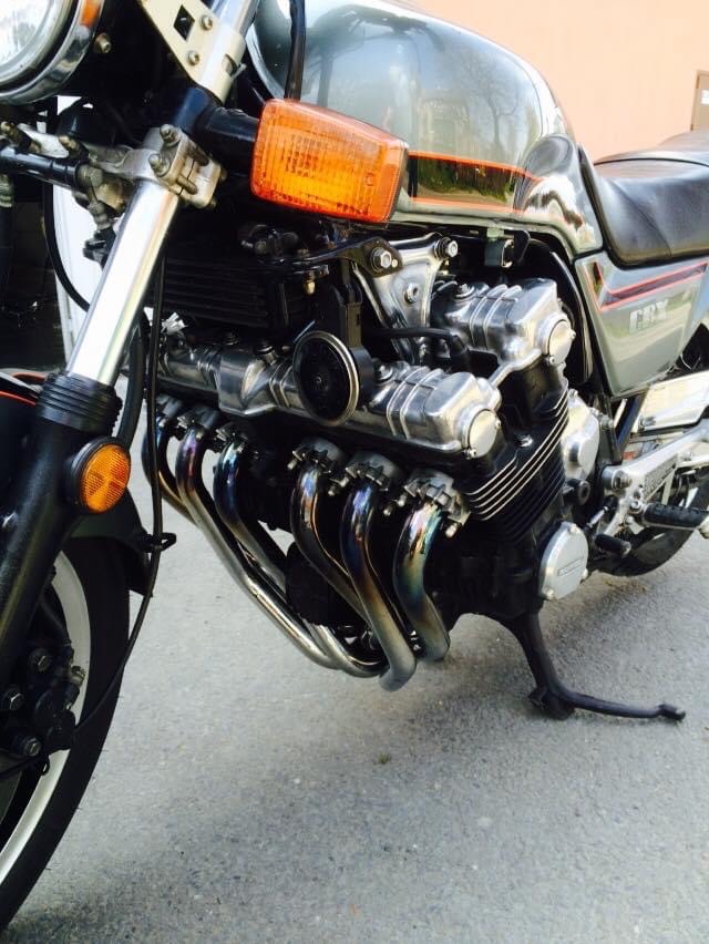 Honda Cbx 1000, 6ti válec - 3