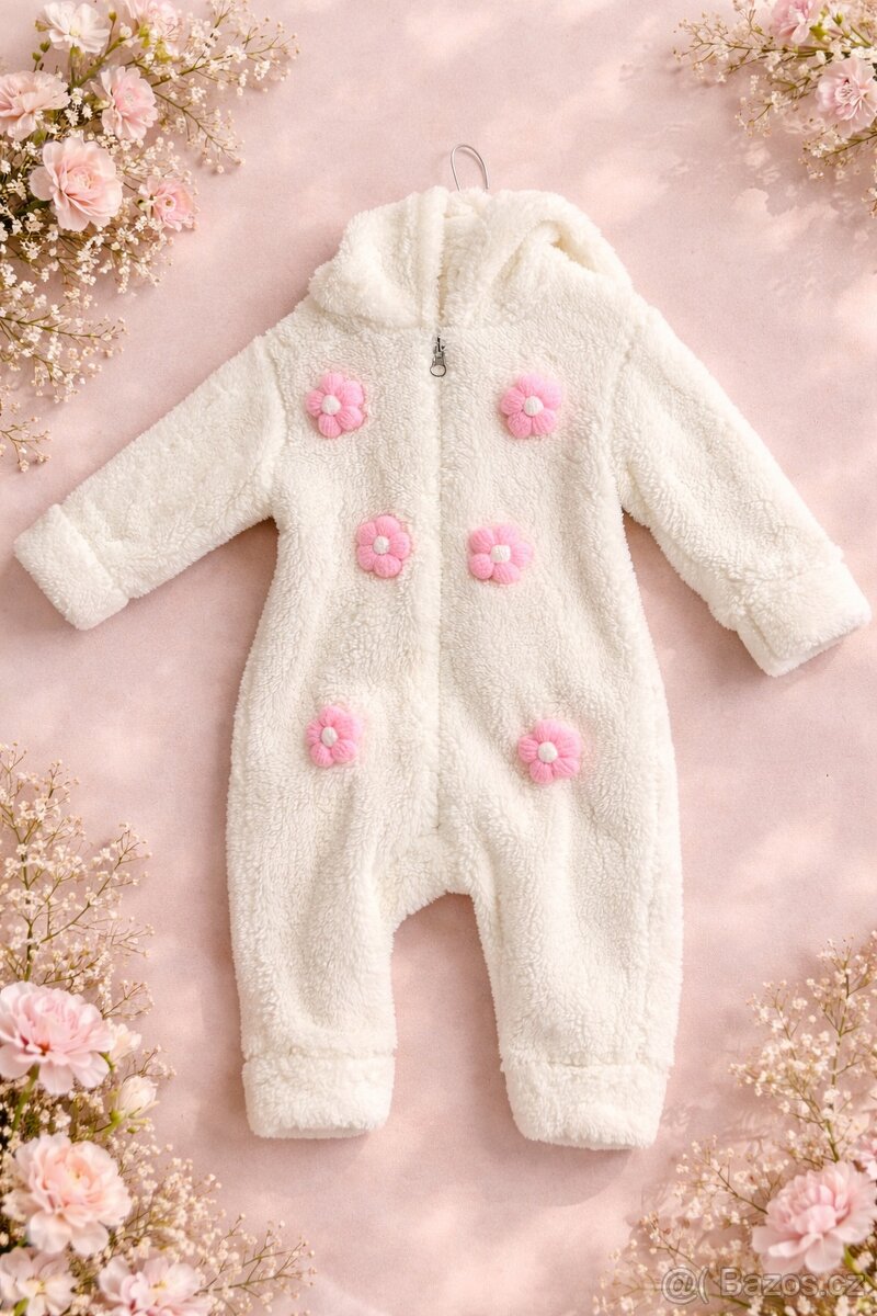 Dětská kombinéza pro dívky a chlapce - 3