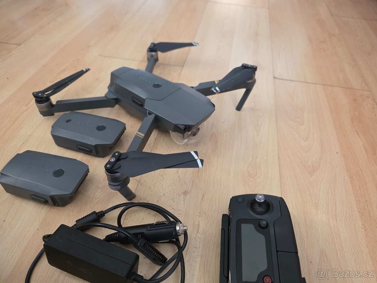 DJI mavic pro fly more combo 3x baterie - 3