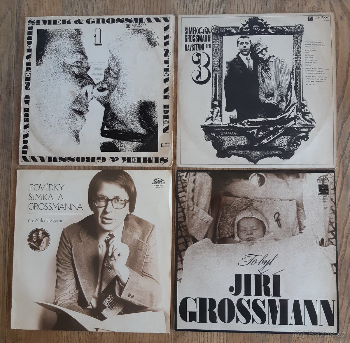 retro LP a SP desky (ceník v textu) - 3