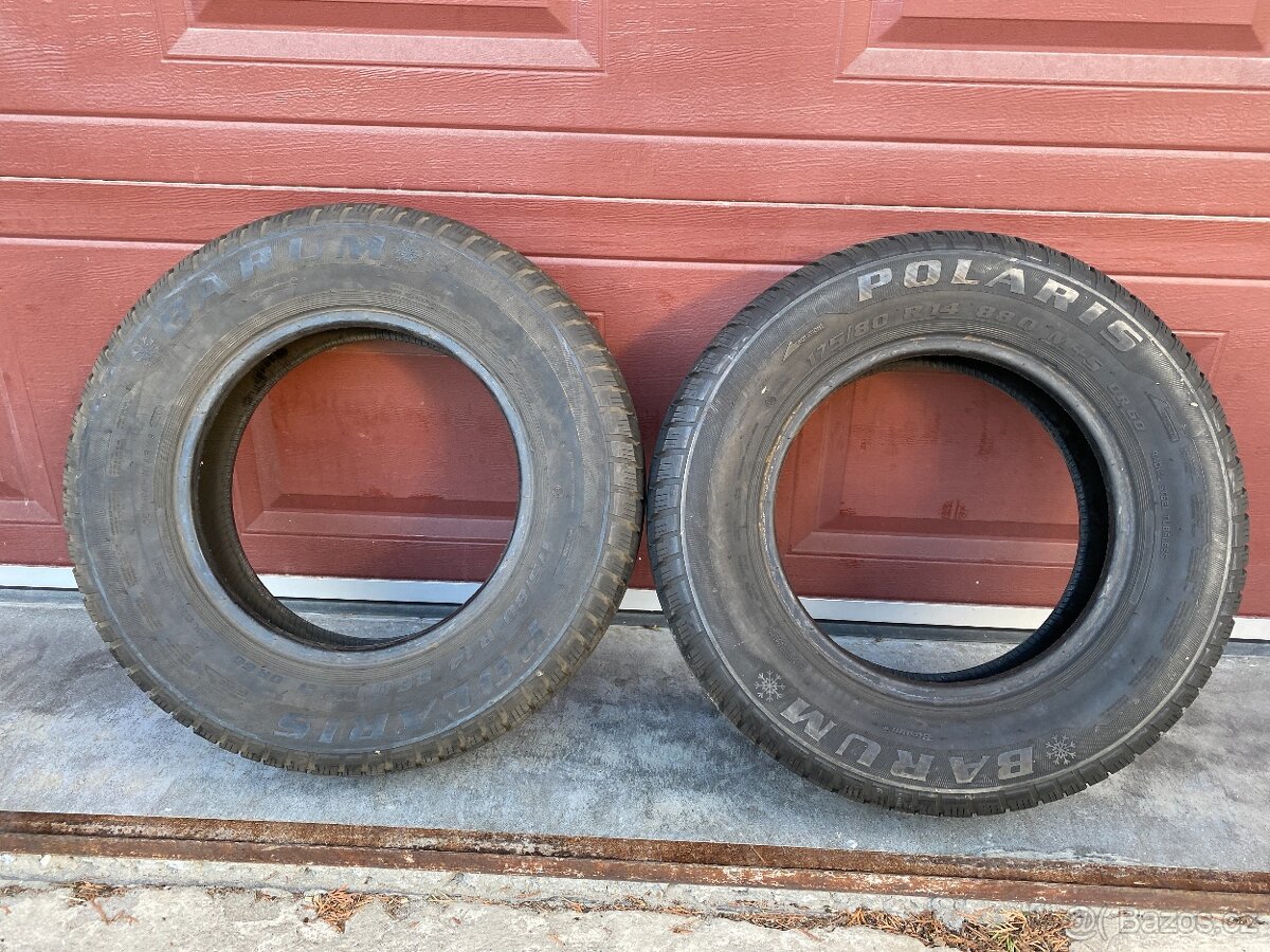 PNEU BARUM POLARIS - 175/80 R14 88Q - sada č. 35 - 3