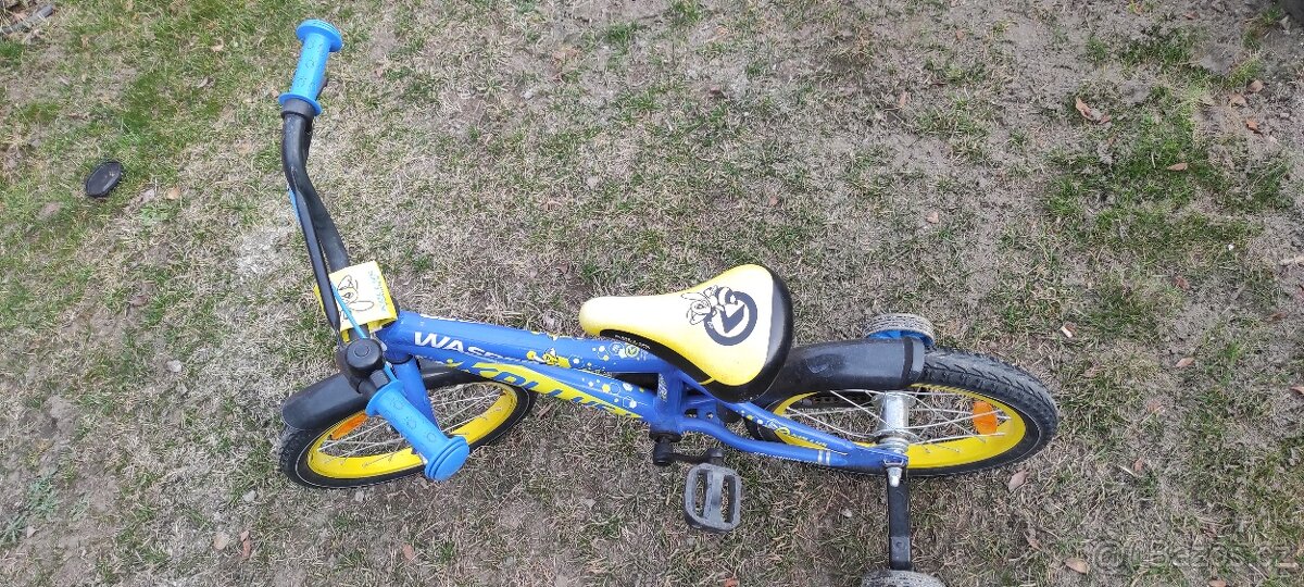 Dětské kolo 16 - 3