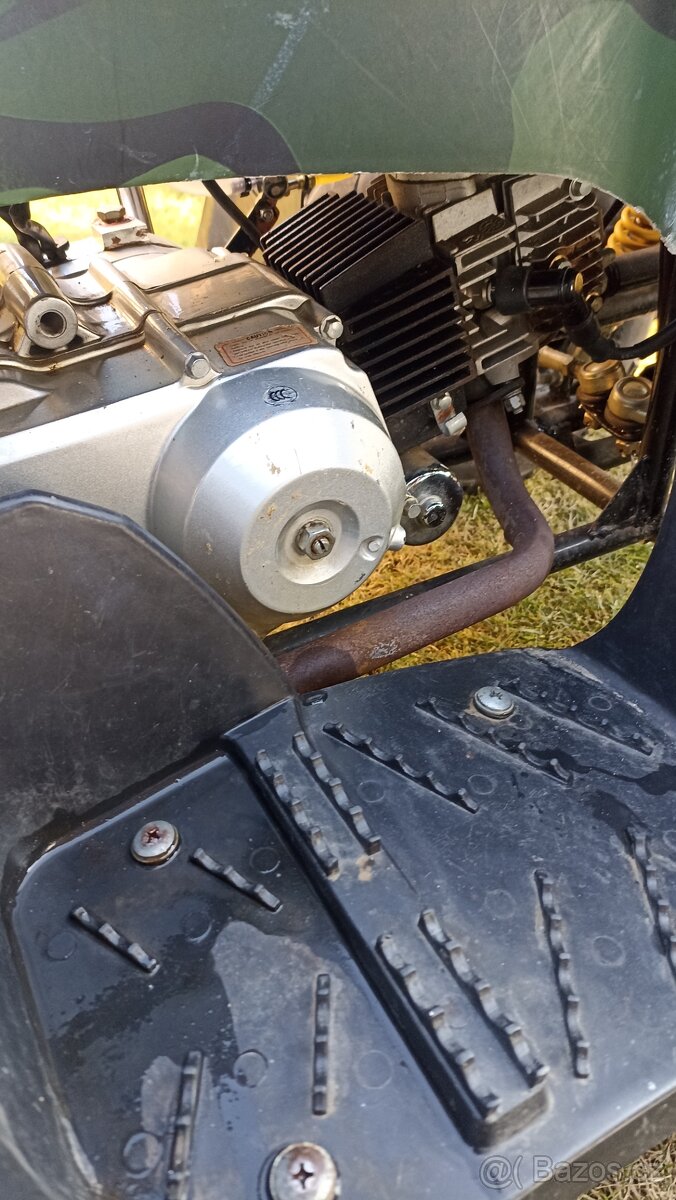 Dětská čtyřkolka 110 ccm - 3