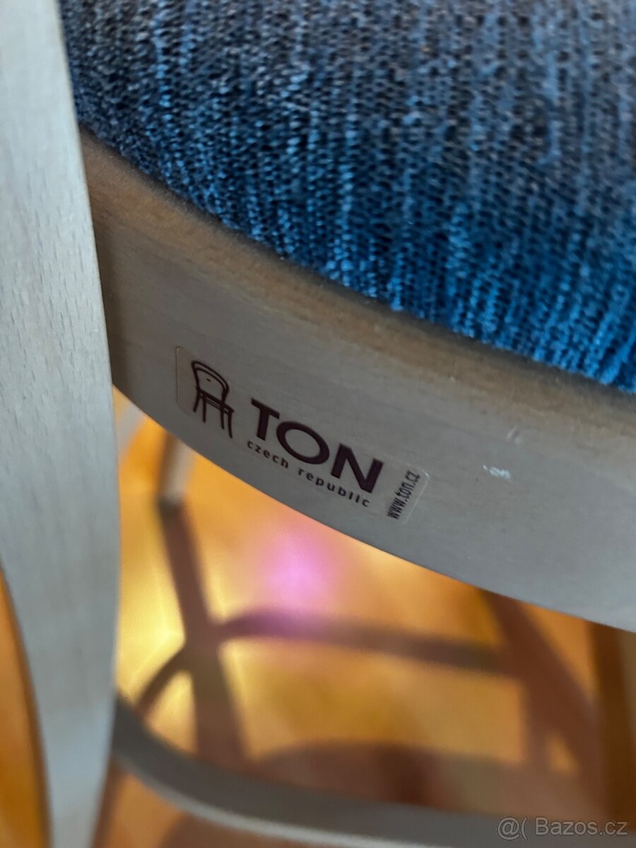 2ks barová židle TON - 3