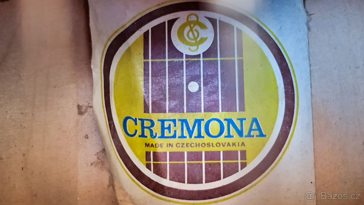 Kytara Cremona, Luby - 3