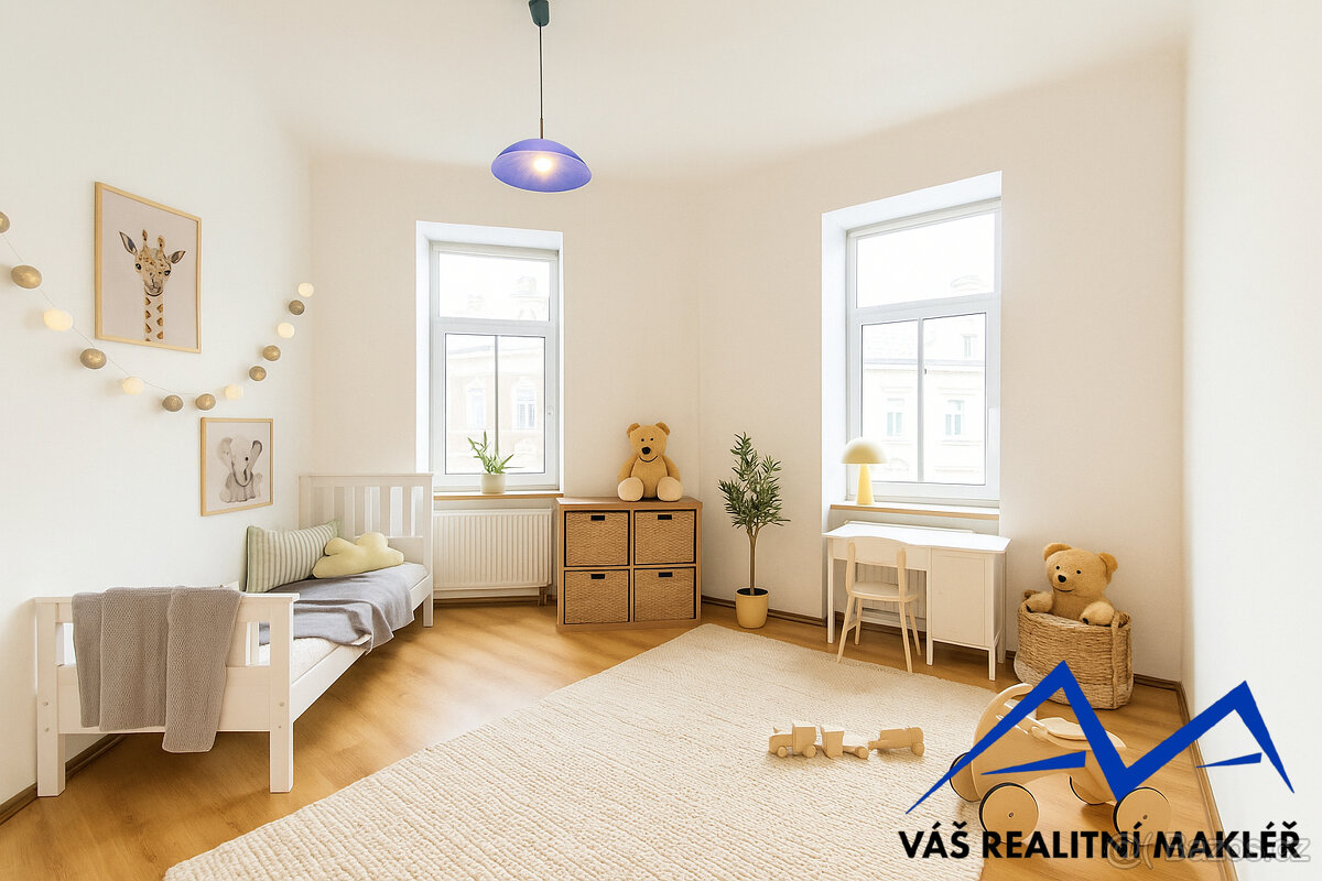 Prodej, byt 4+1, Český Těšín, ul. Ostravská - 3