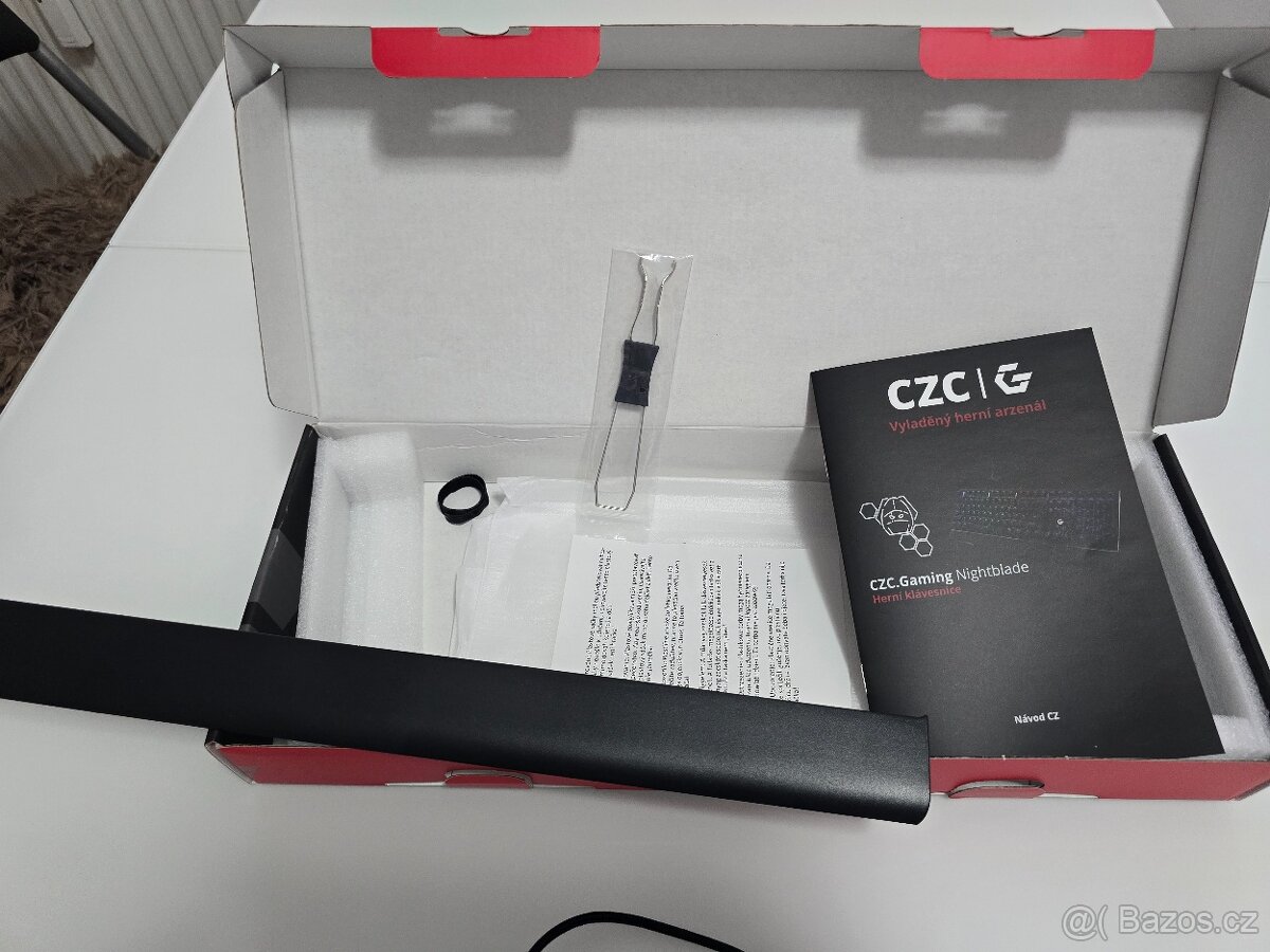 Herní mechanická klávesnice CZC.Gaming Nightblade černá - 3