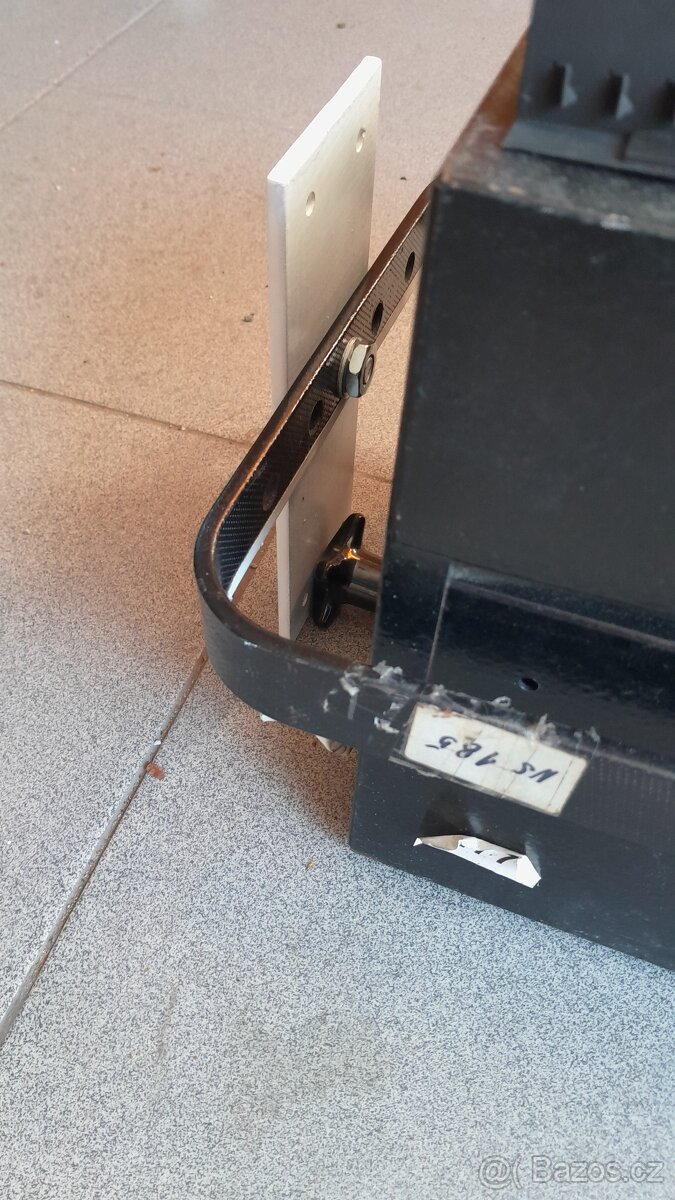 Svítidlo divadelní retro designové - 3