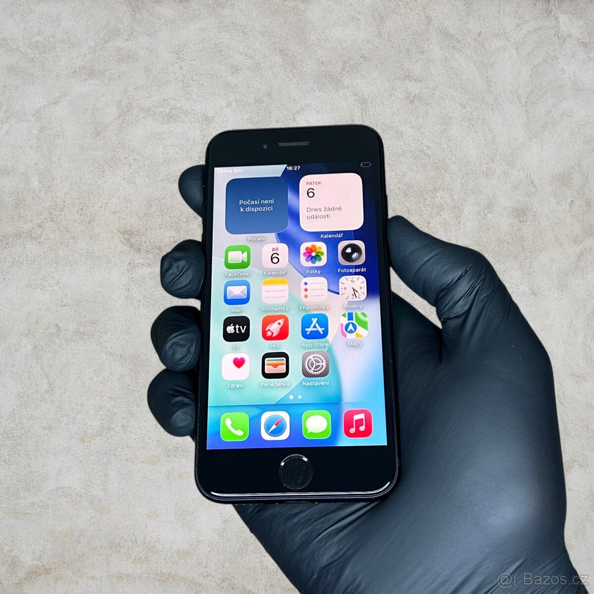 IPhone SE 2022 Midnight 64GB ZÁRUKA - 3
