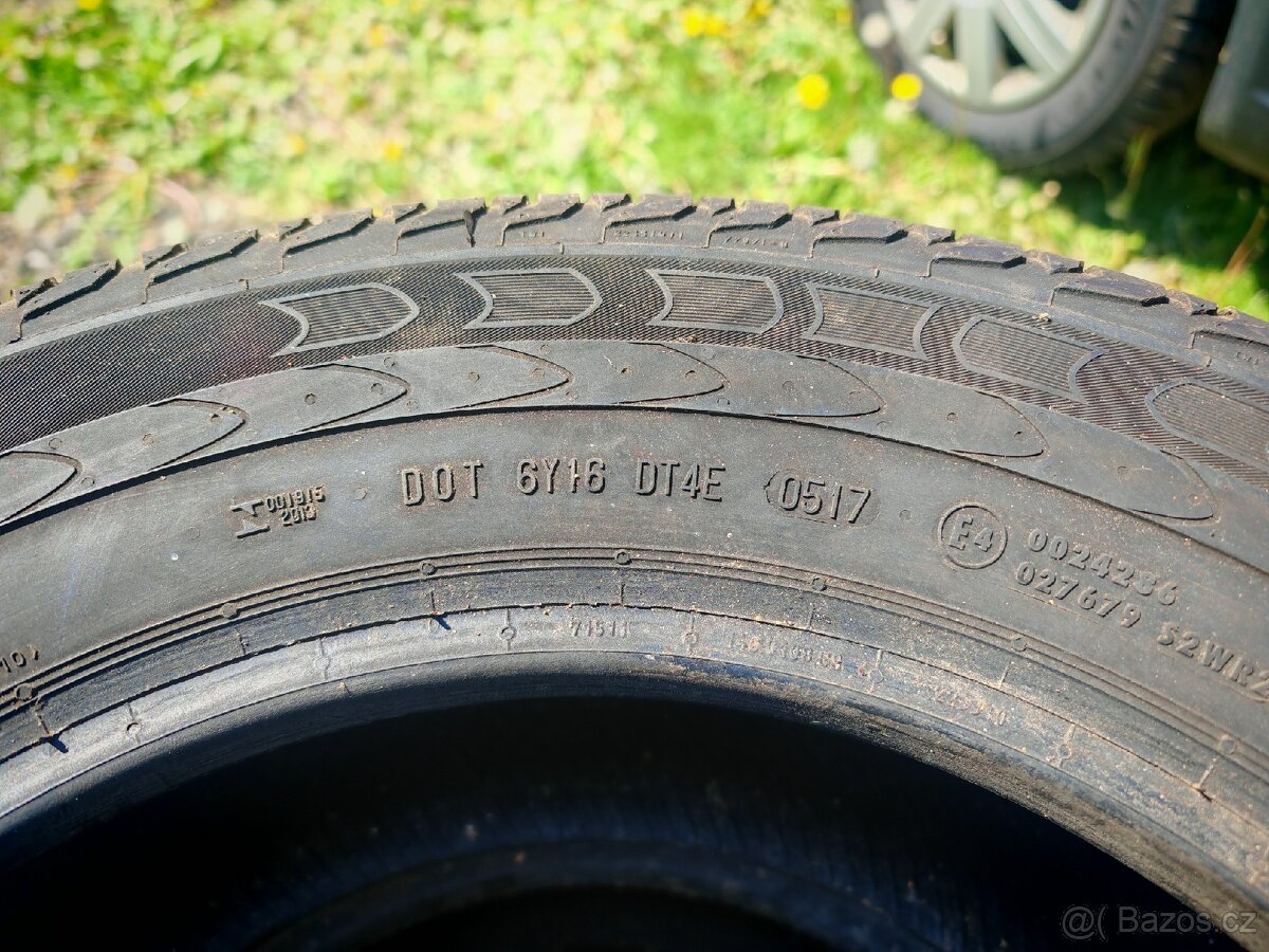 Ford Transit Custom letní 215/65/15c. - 3