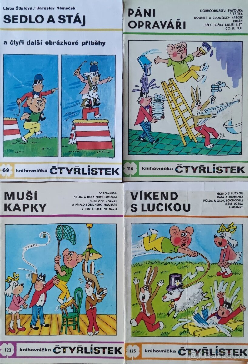 Čtyřlístek 10x - 3