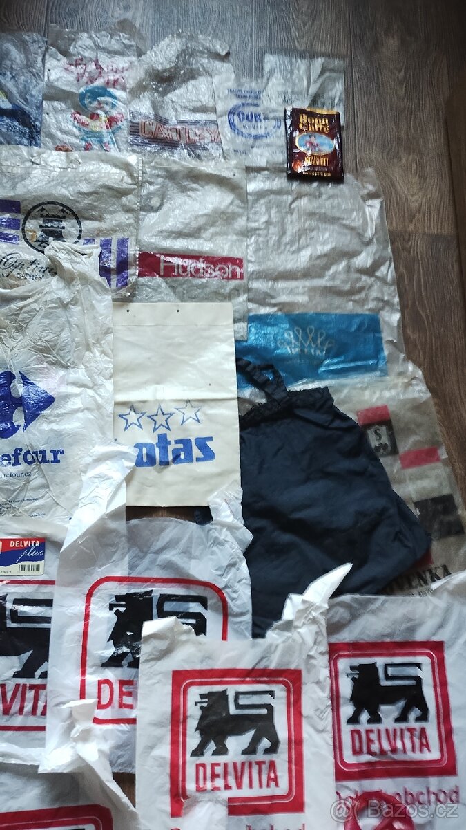 Igelitové tašky a sáčky - 3