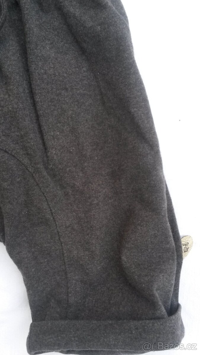 OVERAL GREY MELANGE 6-7 let - 3