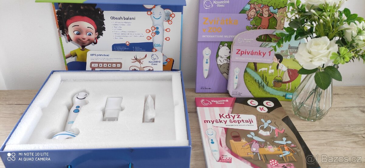 Albi tužka kouzelné čtení - 3