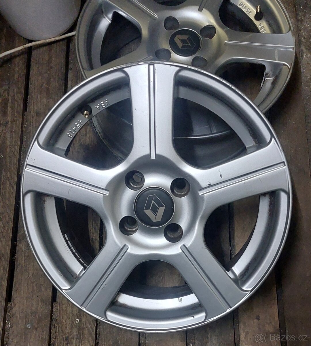 15" ALU Dezent ET38 - 3