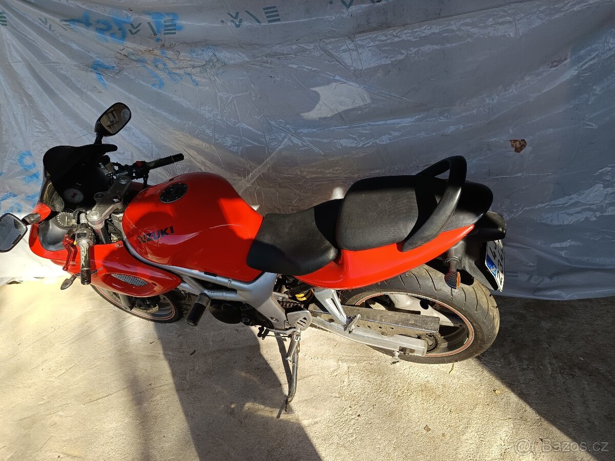 Suzuki SV 650 - 3