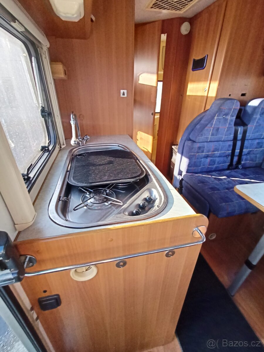 FIAT DUCATO OBYTNÉ RV 2001 ROLLER TEAM 6MÍST - 3