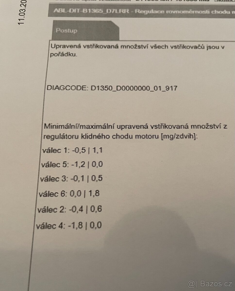 BMW Vstřiky N47, N57 č.7805428 - 3