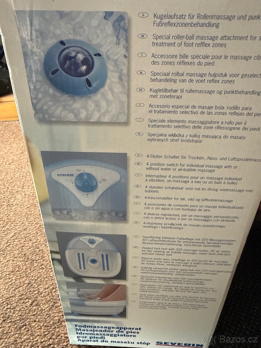 Masážní vanička - 3