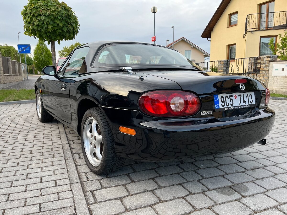 Mazda mx 5 1,6 81kw - 3