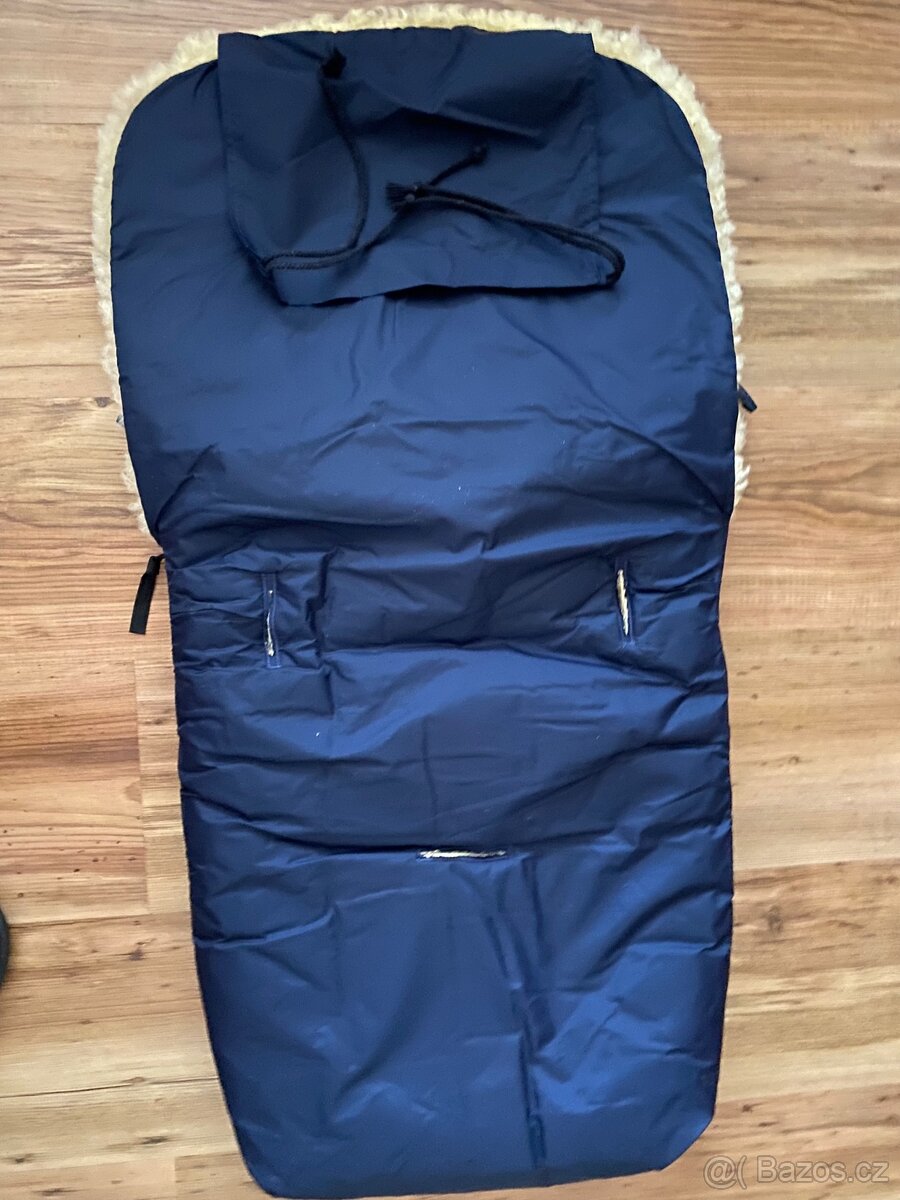 Nádherný pravý beránkový fusak - 3