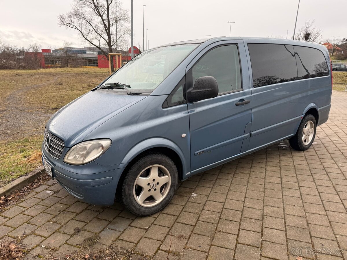 Mercedes-Benz Vito 111 CDI 6 míst - 3
