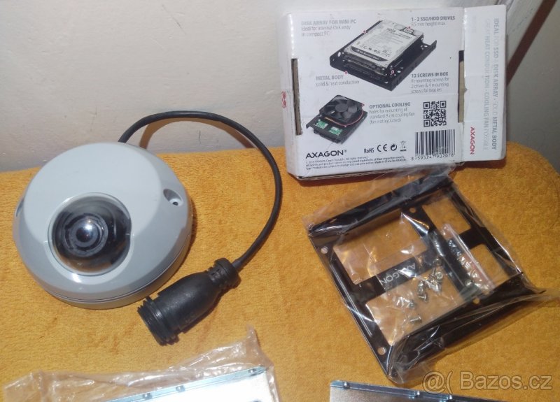 Venkovní IP kamera Axis +2x HDD redukce - 3