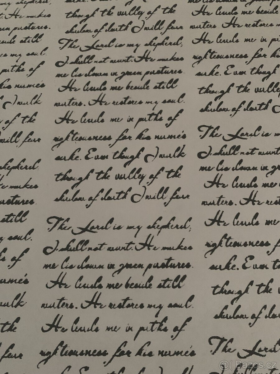 Stolek retro konferenční tzv. trsátko - 3