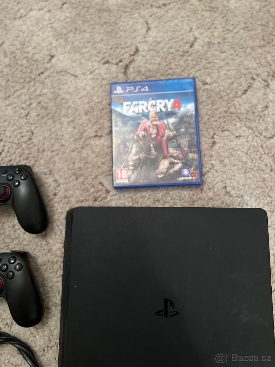 Sony PlayStation 4 sllim 1Tb - 3