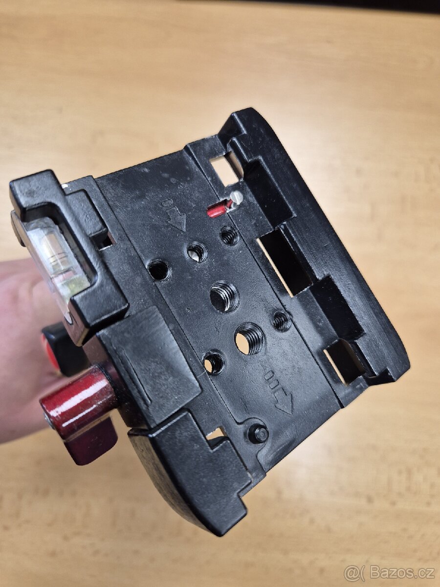 Mini stativ Manfrotto s destičkou - 3