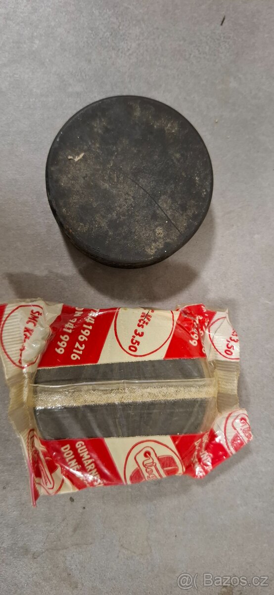 Hokejový puk Retro - 3