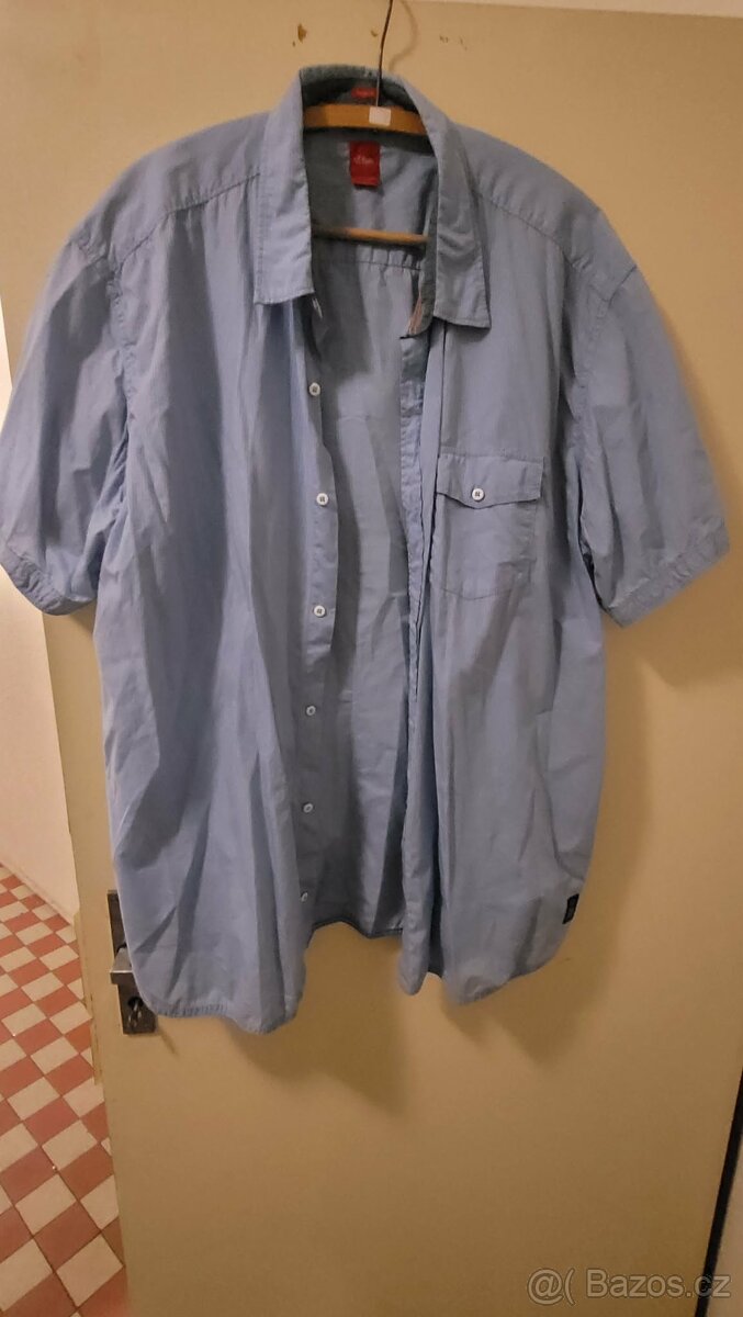 Košile 3xl nenošeno 4ks - 3