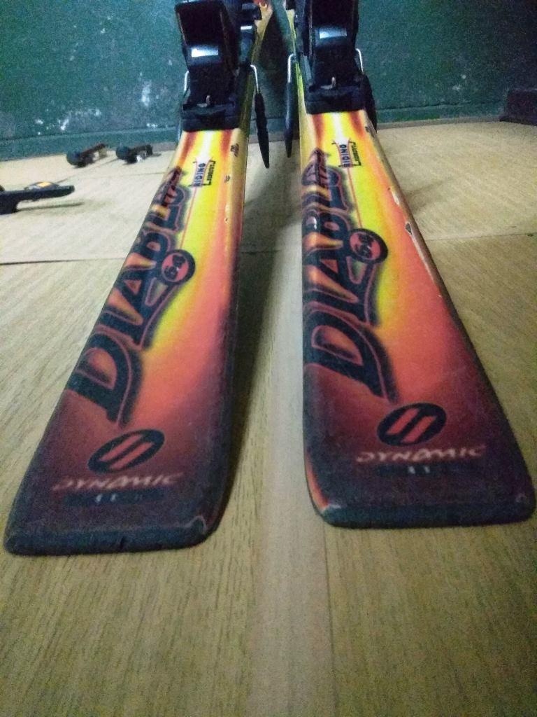 carvingové lyže 168 cm - 3